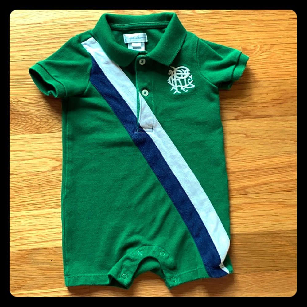 Ralph Lauren polo romper